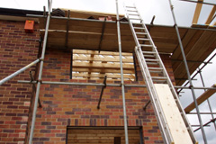 Trebyan multiple storey extension quotes